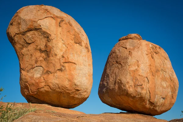 Devils Marbles, északi terület, Ausztrália Stock Kép