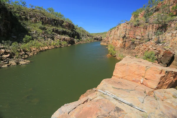 Landscape of Nitmiluk National Park — Stock Photo, Image