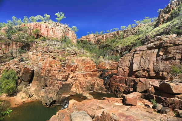 Landscape of Nitmiluk National Park Royalty Free Stock Photos