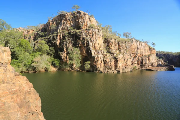 Landscape of Nitmiluk National Park — Stock Photo, Image