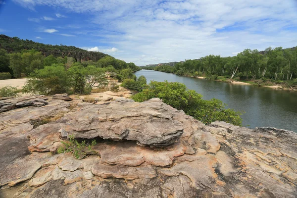 Landscape of Kakadu with Alligator River — Stock Photo, Image