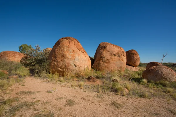Devils Marbles, Territorio del Nord Australia — Foto Stock