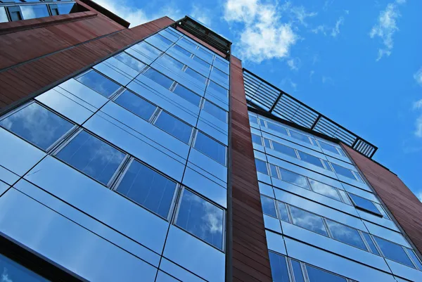 背の高い金融オフィス ブロック ロイヤリティフリーのストック写真
