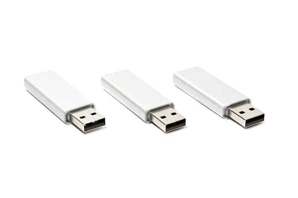 Gümüş usb sopa