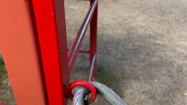 Halat ağını metal yapılara bağlama ayrıntıları