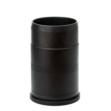 Silindir motor linki beyaz arkaplanda izole edildi