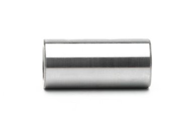 Yeni araba piston pimi, beyaz üzerine otomatik motorun ayrıntıları