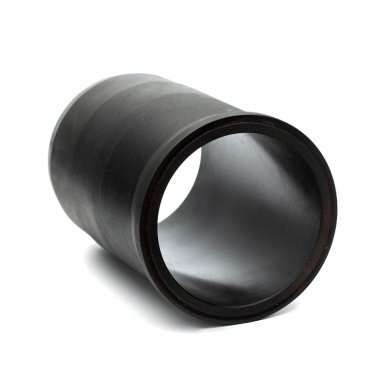 Silindir motor linki beyaz arkaplanda izole edildi