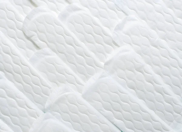 Many Sanitary Pads Background Form Diagonal Pattern Textured Background All — 스톡 사진