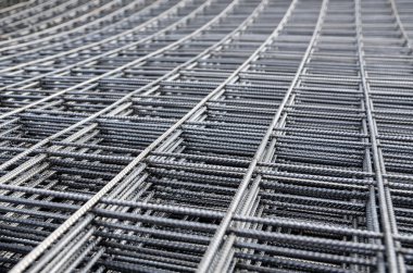 beton takviye için çelik kafes