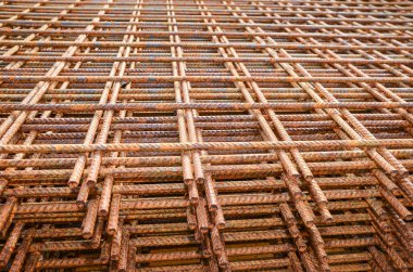 beton takviye için çelik kafes