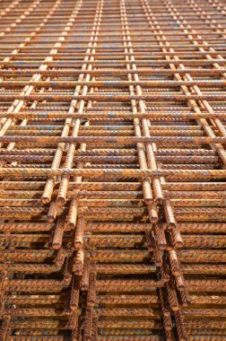 beton takviye için çelik kafes