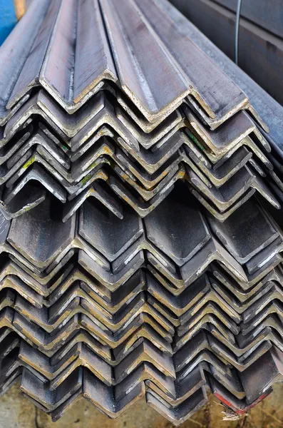 Steel Profiles — Stock Photo, Image