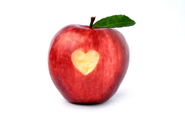 Manzanas frescas Fotos de stock libres de derechos