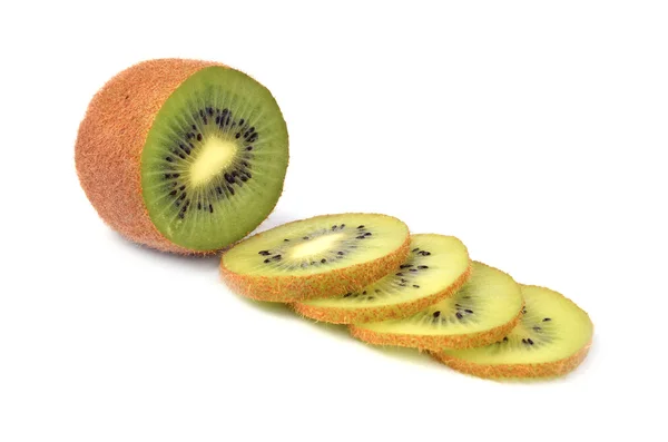 Свежие фрукты киви полезны для диеты и потери веса — стоковое фото