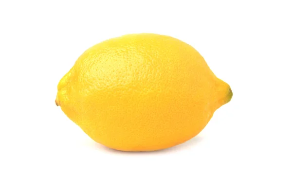 Verse citroenen op wit backround — Stockfoto