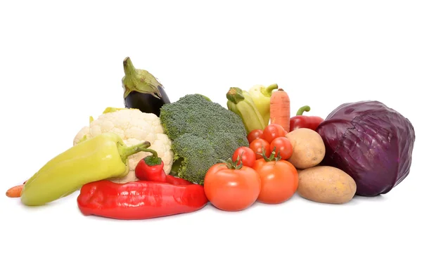 Fresh vegetables mix — Stock Photo, Image