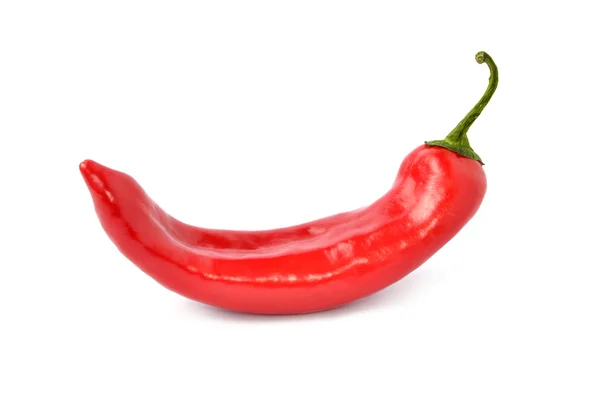 Röd paprika — Stockfoto