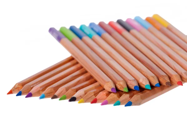 Arrangement crayon coloré — Photo