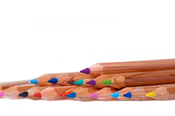 Set of color pencil — Stock Photo, Image