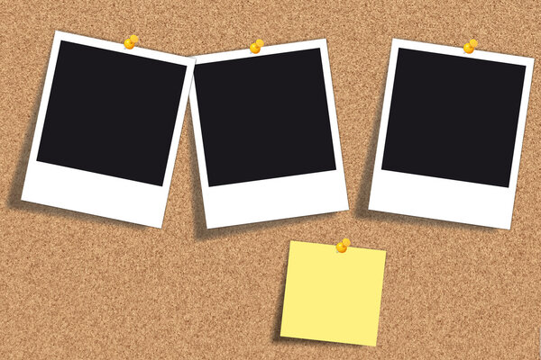 Пробковая доска объявлений
