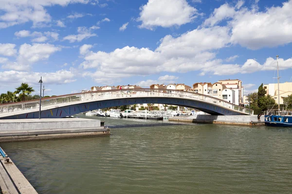 Pasarela en la Marina de Gruissan —  Fotos de Stock