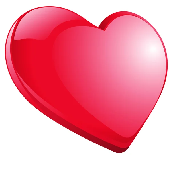 Big Red Heart — Stock Photo, Image