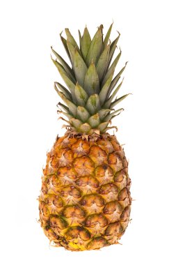 bir bütün ananas meyve