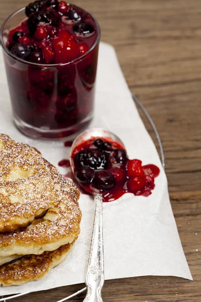 Milk rice pancake — Stock Photo, Image