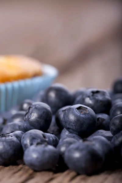 Close up of blueberries — Stock Photo, Image