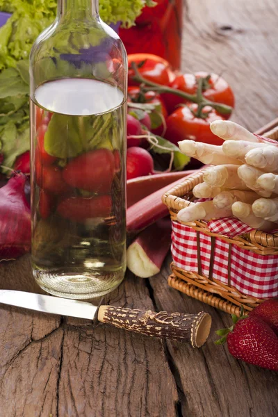 Légumes et fruits — Photo