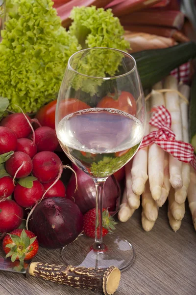 Seasonal vegetables — Stock Photo, Image