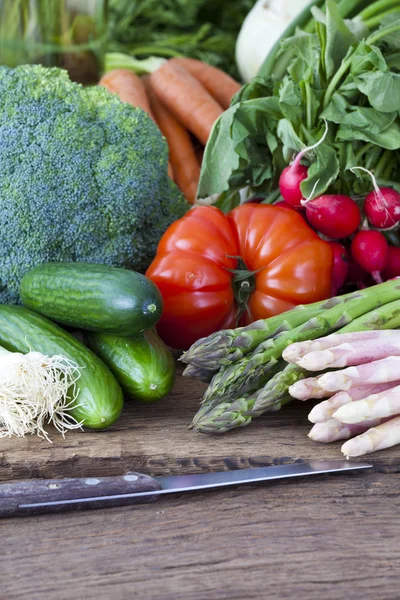Zeleninové vegetariánské — Stock fotografie