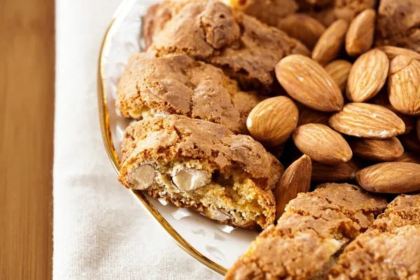 Cantuccini pastries — Stock Photo, Image