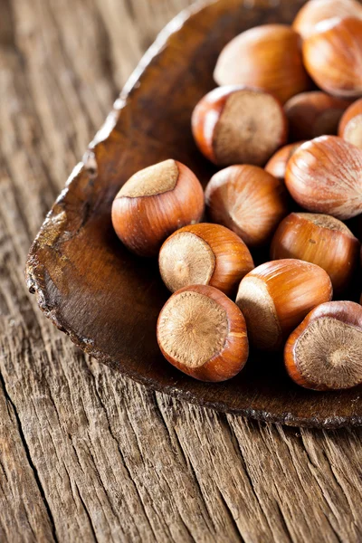 Hazelnuts — Stock Photo, Image