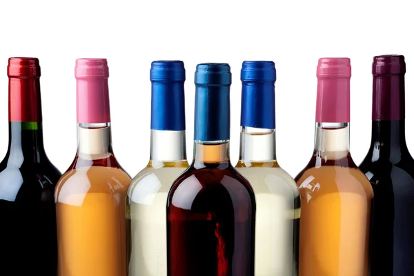 Wine bottles — Stock Photo, Image