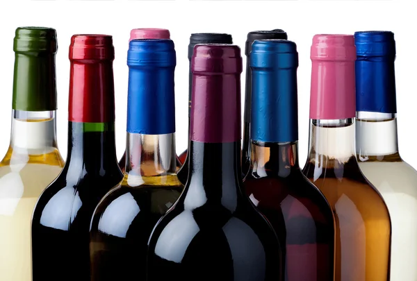 Селекционные вина — стоковое фото