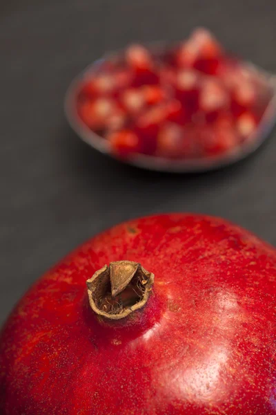 Garnet Pomegranate Fruit — Stock Photo, Image