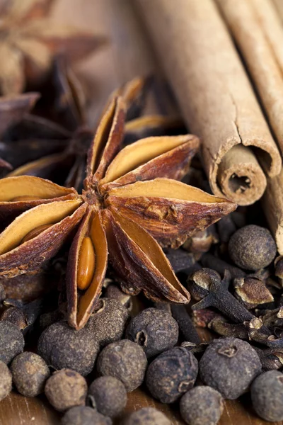 Assortment of spices — Stock Photo, Image