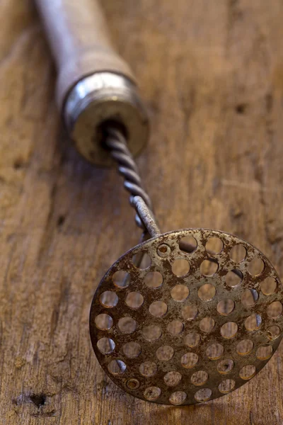 Older potato masher — Stock Photo, Image