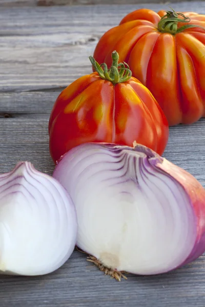 Coeur de boeuf tomater — Stockfoto