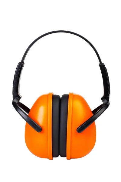 Proteção auditiva Orelha Muffs — Fotografia de Stock