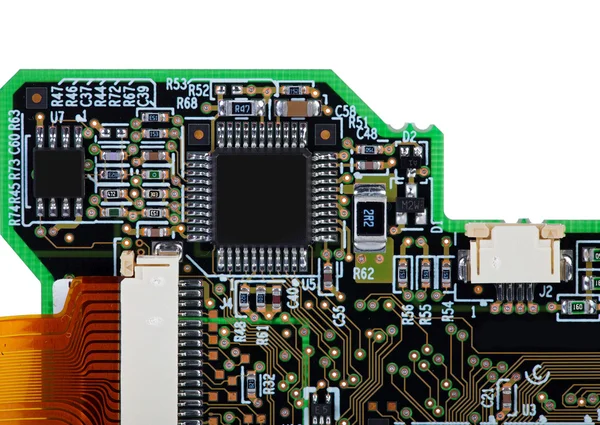 Circuit avec composants SMD — Photo