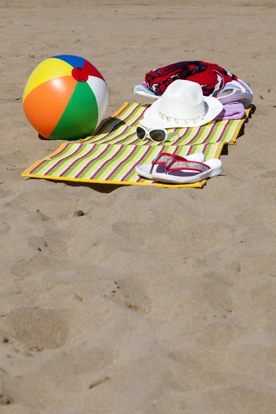 休闲和在海滩上的乐趣 — Stockfoto