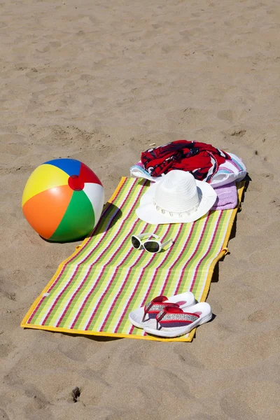 Relax in spiaggia — Foto Stock