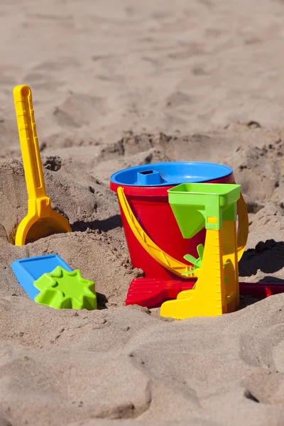 Spaß am Strand — Stockfoto