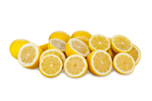 Beaucoup de citrons frais — Photo