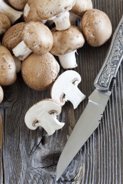 mantar ve av bıçağı