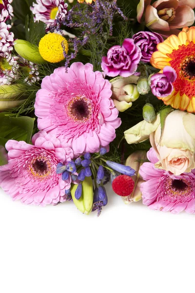 色とりどりの花束 — ストック写真