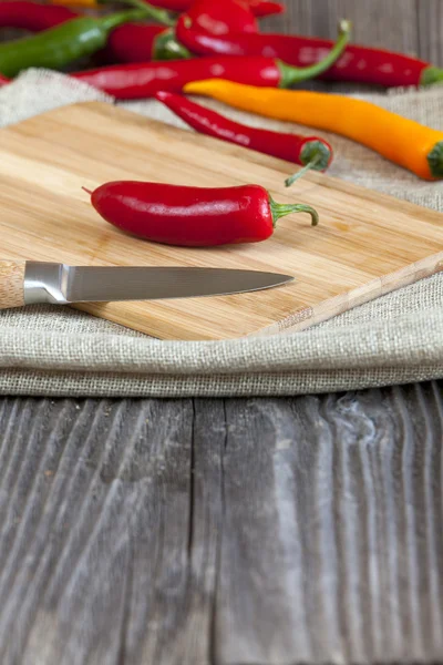 Pimiento rojo picante ardiente —  Fotos de Stock